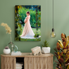 Personalized Custom Canvas Print - Your photo on Canvas 70x100 cm