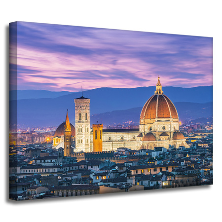 Canvas Print Architecture Florence Cathedral 40X30 cm