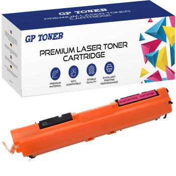Toner cartridge for HP LaserJet Pro CP 1000 Series 1020 1025nw 1026n GP-HCE313A/CF353A Magenta