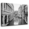 Canvas Print Architecture Venice Black and White 40X30 cm
