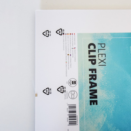 MEMOBE plexiglass frame, 10x15 cm