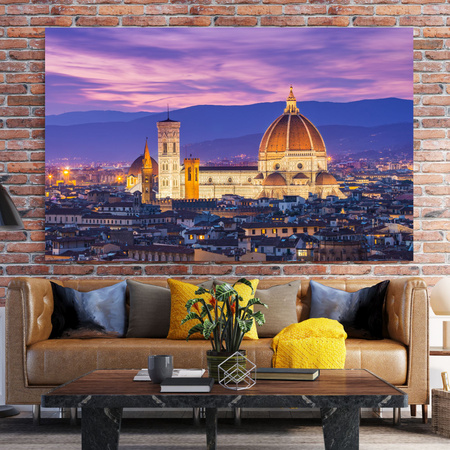 Canvas Print Architecture Florence Cathedral 100X80 cm