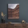 Canvas Print Architecture Paris 30x40 cm