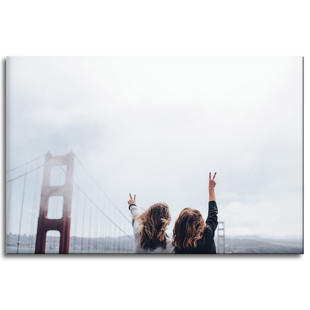 Canvas Print San Francisco Golden Gate Bridge 90x60