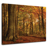 Canvas Print Pastel Style Trees Forest Autumn 100x80 cm