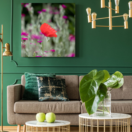 Canvas Print Botany Flower Garden 40x40 cm