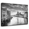 Canvas Print Architecture Venice Black and White 40X30 cm