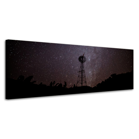 Canvas Print Space Shooting Star 120x40cm