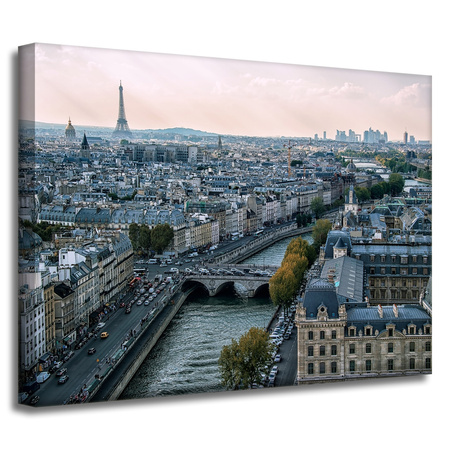 Canvas Print Architecture Paris 40X30 cm