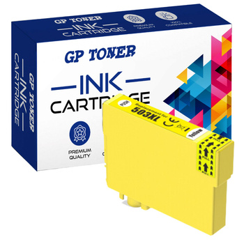 Compatible replacement ink for Epson Expression Home XP 5200 WorkForce 2960 Series GP-E503XL Y yellow