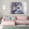 Canvas Print Arches Building Architecture 40x30 cm