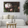 Canvas Print Botany Peonies 40x30 cm