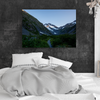 Canvas Print Nature Mountains Landscape 40x30 cm