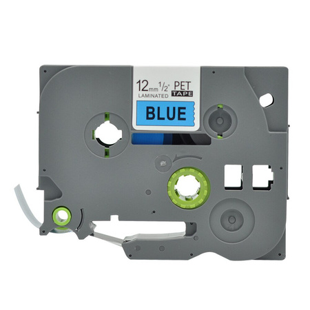 Ribbon replacement for Brother TZ-531 Black on Blue