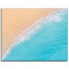 Canvas Print Beach Calm Water Sun 100x80 cm