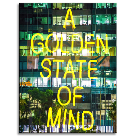 Canvas Print Architecture State of mind 30x40 cm