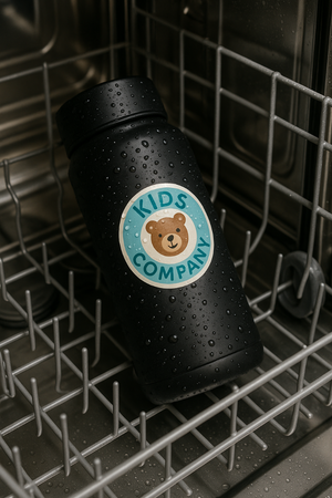 STICKERS with LOGO Square with print Waterproof Text Photo 40x40 mm