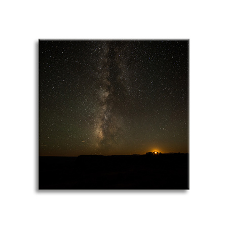 Canvas Print Space Stars Galaxy 90x90