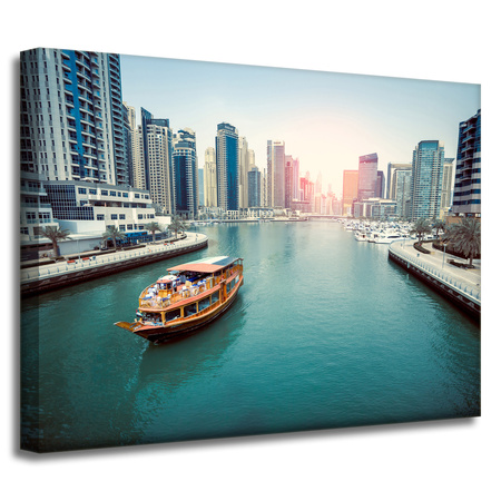 Canvas Print Architecture Skyscraper View 40X30 cm