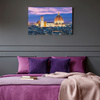 Canvas Print Architecture Florence Cathedral 100X80 cm