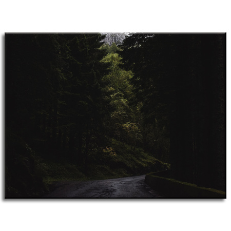 Canvas Print Nature Mountain Road 40x30 cm