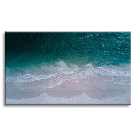 Canvas Print Nature Sea Ocean Waves Beach 90x60