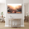 Canvas Print Grand Canyon Couple Sun River 90x60