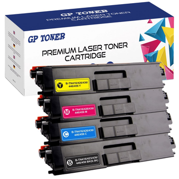 4 Toner cartridge for Brother tn-423 HL-L8260 HL-L8360 DCP-L8410 MFC-L8690 MFC-L8900 cdw - GP-B423CMYK