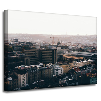 Canvas Print Architecture City View 40x30 cm
