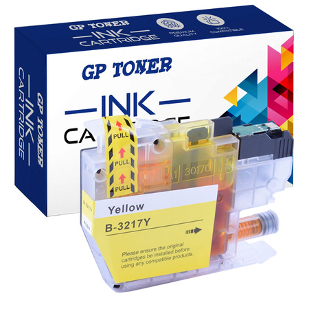 Replacement ink for Brother J5730DW J6535DW J6730DW GP-B3217Y