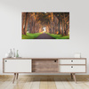Canvas Print Path Between Trees Nature 120x80 cm