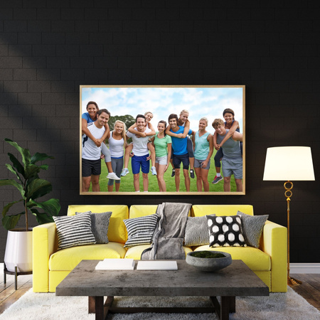 Your photo on Poster Creator 150x100 cm