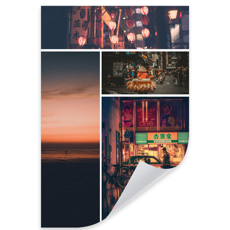 Your photo as a WIZARD poster 40x50 cm