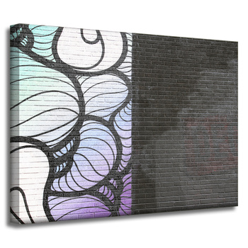 Canvas Print Architecture Mural 40x30 cm