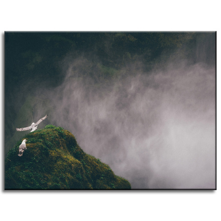 Canvas Print Nature Bird's eye view_2 40x30 cm
