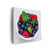Canvas Print Kitchen Fruits 40x40 cm