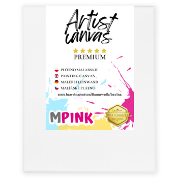 Painting canvas 80X90 cm White canvas Ideal for painting