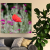Canvas Print Botany Flower Garden 40x40 cm