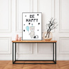 Be happy Birthday Poster 50X70 cm