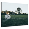 Canvas Print Youth Football 100x80 cm