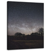Canvas Print Space Starry Sky 30x40 cm