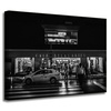 Canvas Print Architecture Taxi 40x30 cm