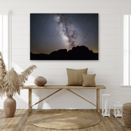 Canvas Print Space Stars Galaxy Nebula 90x60