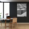 Canvas Print Abstract Concrete Cubes 80x120