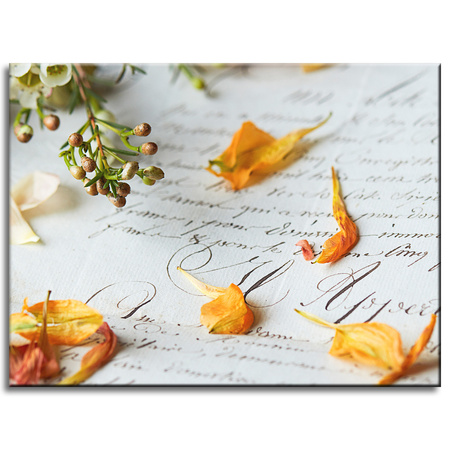 Canvas Print Botany Flower Petals 40x30 cm