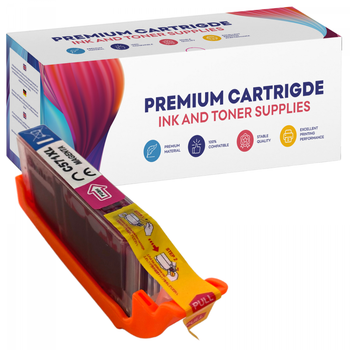 Compatible Ink Cartridge Canon CLI-571XL MG5750, MG6850, MG7750 - GP-C571XLM Magenta PREMIUM