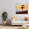 Canvas Print Botany Dandelion 40x40 cm
