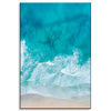 Canvas Print Shore Crazy Water Waves 80x120 cm