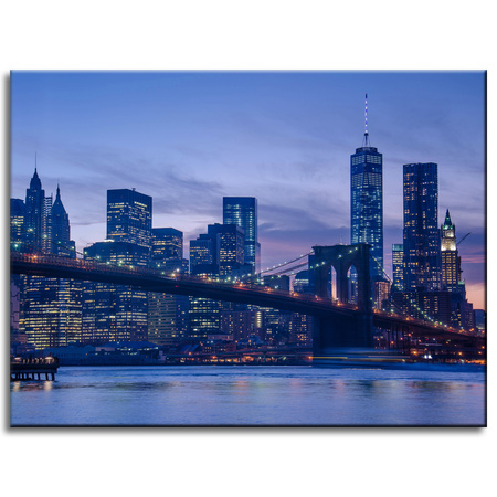 Canvas Print Architecture New York 40X30 cm