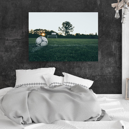 Canvas Print Youth Football 40x30 cm